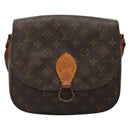LOUIS VUITTON Monogram Saint Cloud GM Shoulder Bag M51242 LV Auth ki5810-13