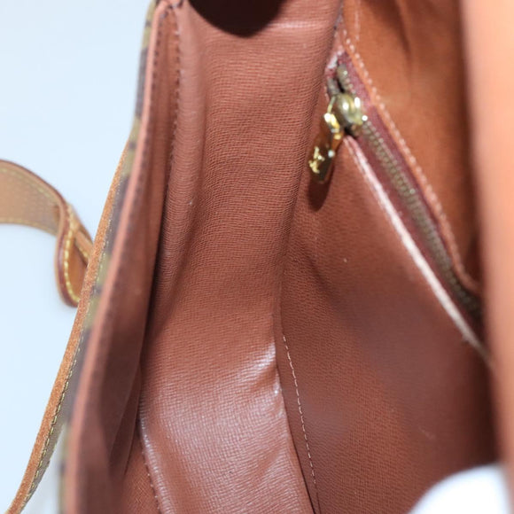 LOUIS VUITTON Monogram Saint Cloud GM Shoulder Bag M51242 LV Auth ki5810