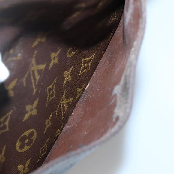 LOUIS VUITTON Monogram Saint Cloud GM Shoulder Bag M51242 LV Auth ki5810