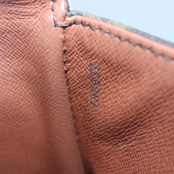 LOUIS VUITTON Monogram Saint Cloud GM Shoulder Bag M51242 LV Auth ki5810