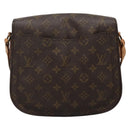 LOUIS VUITTON Monogram Saint Cloud GM Shoulder Bag M51242 LV Auth ki5810-2