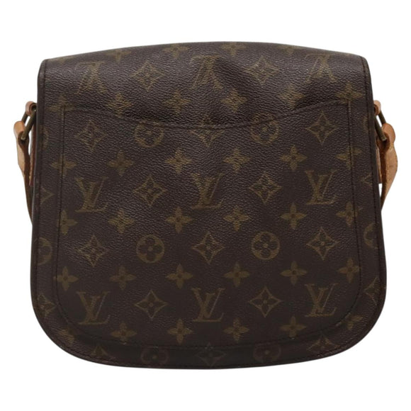 LOUIS VUITTON Monogram Saint Cloud GM Shoulder Bag M51242 LV Auth ki5810