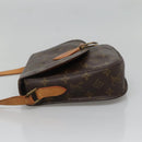 LOUIS VUITTON Monogram Saint Cloud GM Shoulder Bag M51242 LV Auth ki5810-3