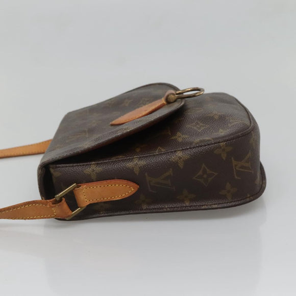 LOUIS VUITTON Monogram Saint Cloud GM Shoulder Bag M51242 LV Auth ki5810