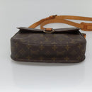 LOUIS VUITTON Monogram Saint Cloud GM Shoulder Bag M51242 LV Auth ki5810-5
