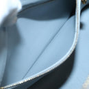 LOUIS VUITTON Monogram Vernis Houston Hand Bag Gris M91053 LV Auth ki5812-22