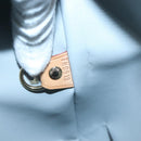 LOUIS VUITTON Monogram Vernis Houston Hand Bag Gris M91053 LV Auth ki5812-12