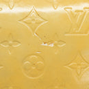 LOUIS VUITTON Monogram Vernis Houston Hand Bag Gris M91053 LV Auth ki5812-6