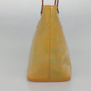 LOUIS VUITTON Monogram Vernis Houston Hand Bag Gris M91053 LV Auth ki5812-4