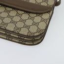 GUCCI GG Supreme Shoulder Bag PVC Beige Gold 004 256 0024 Auth ki5813-14