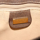 GUCCI GG Supreme Shoulder Bag PVC Beige Gold 004 256 0024 Auth ki5813-18