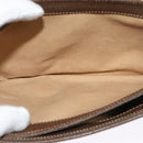 GUCCI GG Supreme Shoulder Bag PVC Beige Gold 004 256 0024 Auth ki5813-11