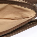 GUCCI GG Supreme Shoulder Bag PVC Beige Gold 004 256 0024 Auth ki5813-19