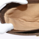 GUCCI GG Supreme Shoulder Bag PVC Beige Gold 004 256 0024 Auth ki5813-20