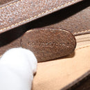 GUCCI GG Supreme Shoulder Bag PVC Beige Gold 004 256 0024 Auth ki5813-12