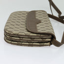 GUCCI GG Supreme Shoulder Bag PVC Beige Gold 004 256 0024 Auth ki5813-4