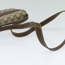 GUCCI GG Supreme Shoulder Bag PVC Beige Gold 004 256 0024 Auth ki5813-7