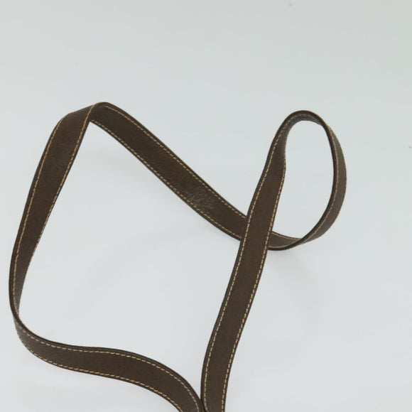 GUCCI GG Supreme Shoulder Bag PVC Beige Gold 004 256 0024 Auth ki5813