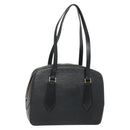 LOUIS VUITTON Epi Voltaire Shoulder Bag Black M52432 LV Auth ki5814-1