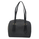 LOUIS VUITTON Epi Voltaire Shoulder Bag Black M52432 LV Auth ki5814-13