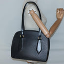 LOUIS VUITTON Epi Voltaire Shoulder Bag Black M52432 LV Auth ki5814-22