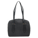 LOUIS VUITTON Epi Voltaire Shoulder Bag Black M52432 LV Auth ki5814-2