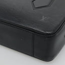 LOUIS VUITTON Epi Voltaire Shoulder Bag Black M52432 LV Auth ki5814-9