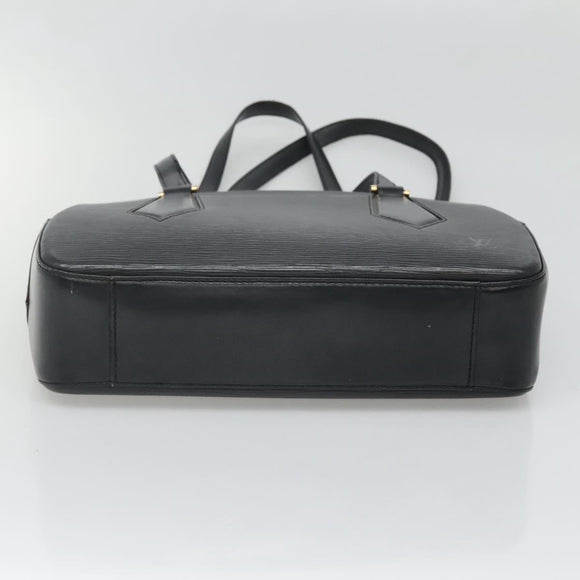 LOUIS VUITTON Epi Voltaire Shoulder Bag Black M52432 LV Auth ki5814