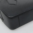 LOUIS VUITTON Epi Voltaire Shoulder Bag Black M52432 LV Auth ki5814-14