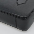 LOUIS VUITTON Epi Voltaire Shoulder Bag Black M52432 LV Auth ki5814-15