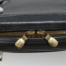LOUIS VUITTON Epi Voltaire Shoulder Bag Black M52432 LV Auth ki5814-10