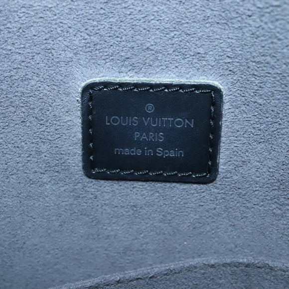 LOUIS VUITTON Epi Voltaire Shoulder Bag Black M52432 LV Auth ki5814