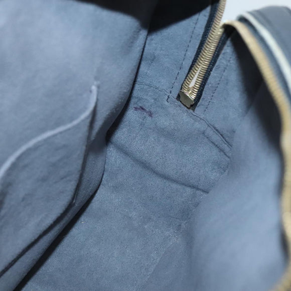 LOUIS VUITTON Epi Voltaire Shoulder Bag Black M52432 LV Auth ki5814