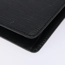 LOUIS VUITTON Epi Pochette Homme Clutch Bag Black Noir M52522 LV Auth ki5816-15