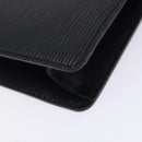 LOUIS VUITTON Epi Pochette Homme Clutch Bag Black Noir M52522 LV Auth ki5816-16