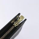 LOUIS VUITTON Epi Pochette Homme Clutch Bag Black Noir M52522 LV Auth ki5816-8