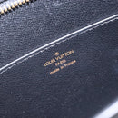 LOUIS VUITTON Epi Pochette Homme Clutch Bag Black Noir M52522 LV Auth ki5816-17