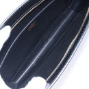 LOUIS VUITTON Epi Pochette Homme Clutch Bag Black Noir M52522 LV Auth ki5816-9