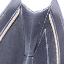 LOUIS VUITTON Epi Pochette Homme Clutch Bag Black Noir M52522 LV Auth ki5816-19