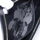 LOUIS VUITTON Epi Pochette Homme Clutch Bag Black Noir M52522 LV Auth ki5816-10