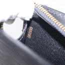 LOUIS VUITTON Epi Pochette Homme Clutch Bag Black Noir M52522 LV Auth ki5816-12