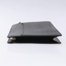 LOUIS VUITTON Epi Pochette Homme Clutch Bag Black Noir M52522 LV Auth ki5816-4