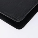 LOUIS VUITTON Epi Pochette Homme Clutch Bag Black Noir M52522 LV Auth ki5816-14