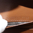 GUCCI GG Supreme Jackie WebbSherry Line Wallet PVC Beige 203495 Auth ki5817V-11