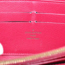 LOUIS VUITTON Monogram Multicolor Zippy Wallet White M60241 LV Auth ki5819-8