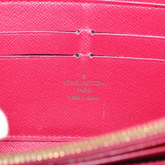 LOUIS VUITTON Monogram Multicolor Zippy Wallet White M60241 LV Auth ki5819