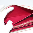 LOUIS VUITTON Monogram Multicolor Zippy Wallet White M60241 LV Auth ki5819-18