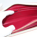 LOUIS VUITTON Monogram Multicolor Zippy Wallet White M60241 LV Auth ki5819-9