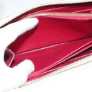 LOUIS VUITTON Monogram Multicolor Zippy Wallet White M60241 LV Auth ki5819-19