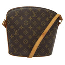 LOUIS VUITTON Monogram Drouot Shoulder Shoulder Bag M51290 LV Auth ki5821-1